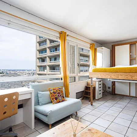 شقة Cosy Au Coeur Du 13e Vue Sur *