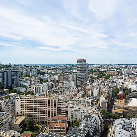 Cosy Au Cœur Du 13e Vue Sur