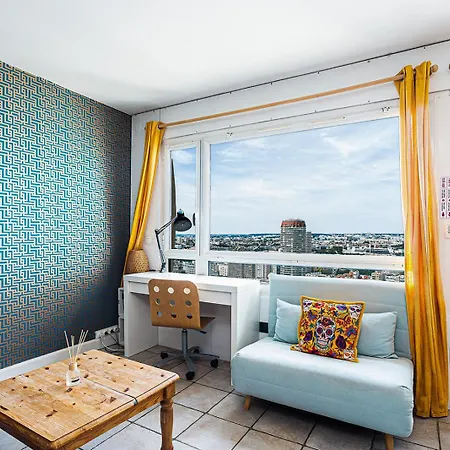 Appartement Cosy Au Cœur Du 13e Vue Sur *