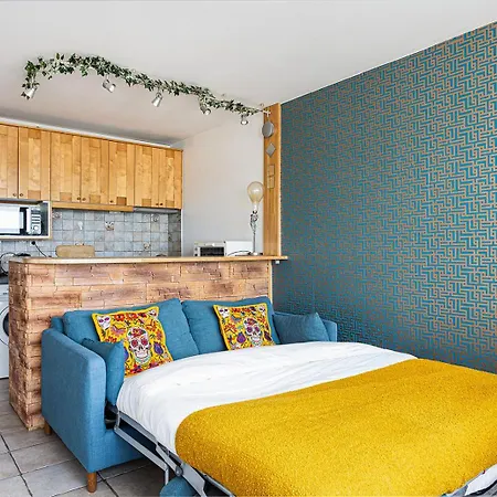 Cosy Au Coeur Du 13e Vue Sur باريس